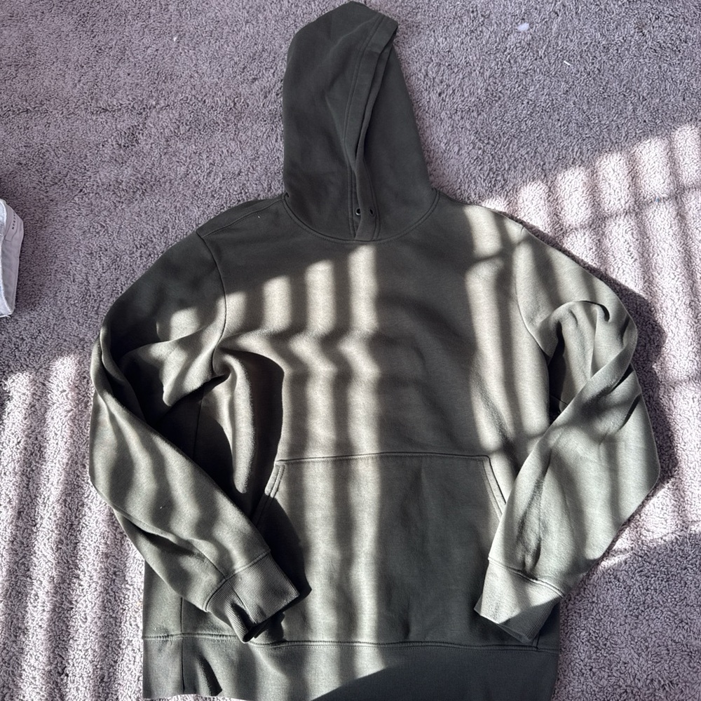 Athletic Works Forest Green Fleece Hoodie